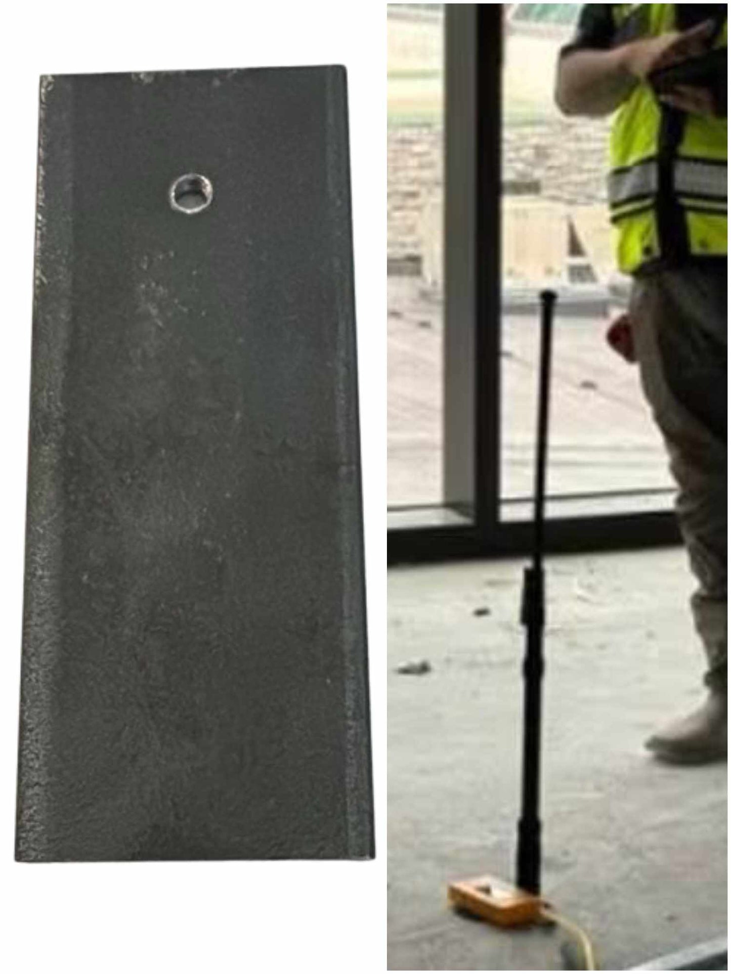 Floor plate for flooring