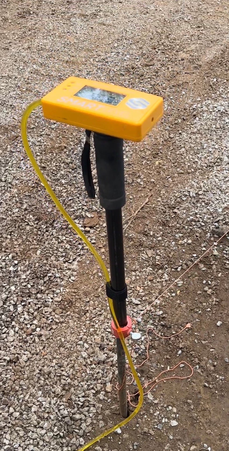 String line collar Monopod(for string line collars and grade stakes only. Adapter plate not included)