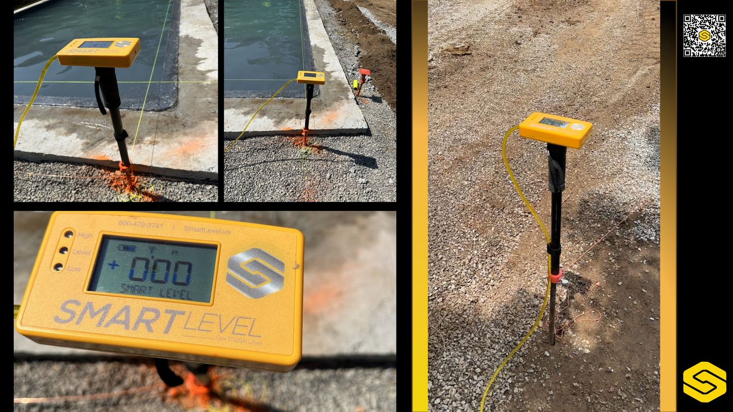 String line collar Monopod(for string line collars and grade stakes only. Adapter plate not included)