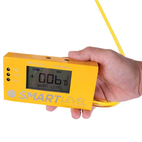 Precision Construction Altimeter with Bluetooth, Carrying case, Monopod, and Smart Level app 1/16