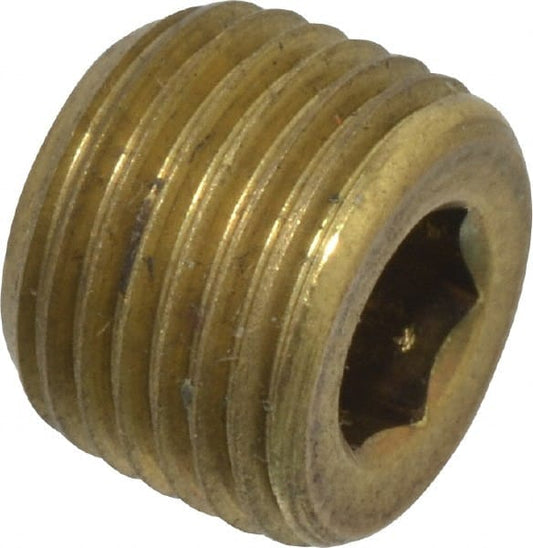 Reservoir Brass Fill Plug